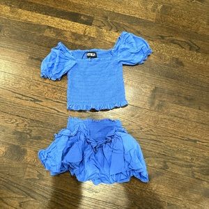 Blue Katie J NYC set